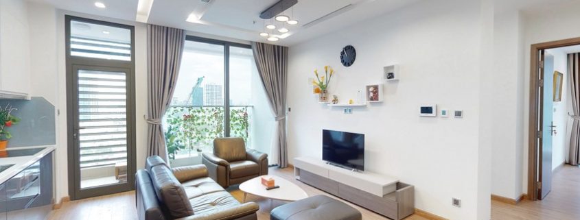 High-class furnished apartment in Vinhomes Metropolis 11